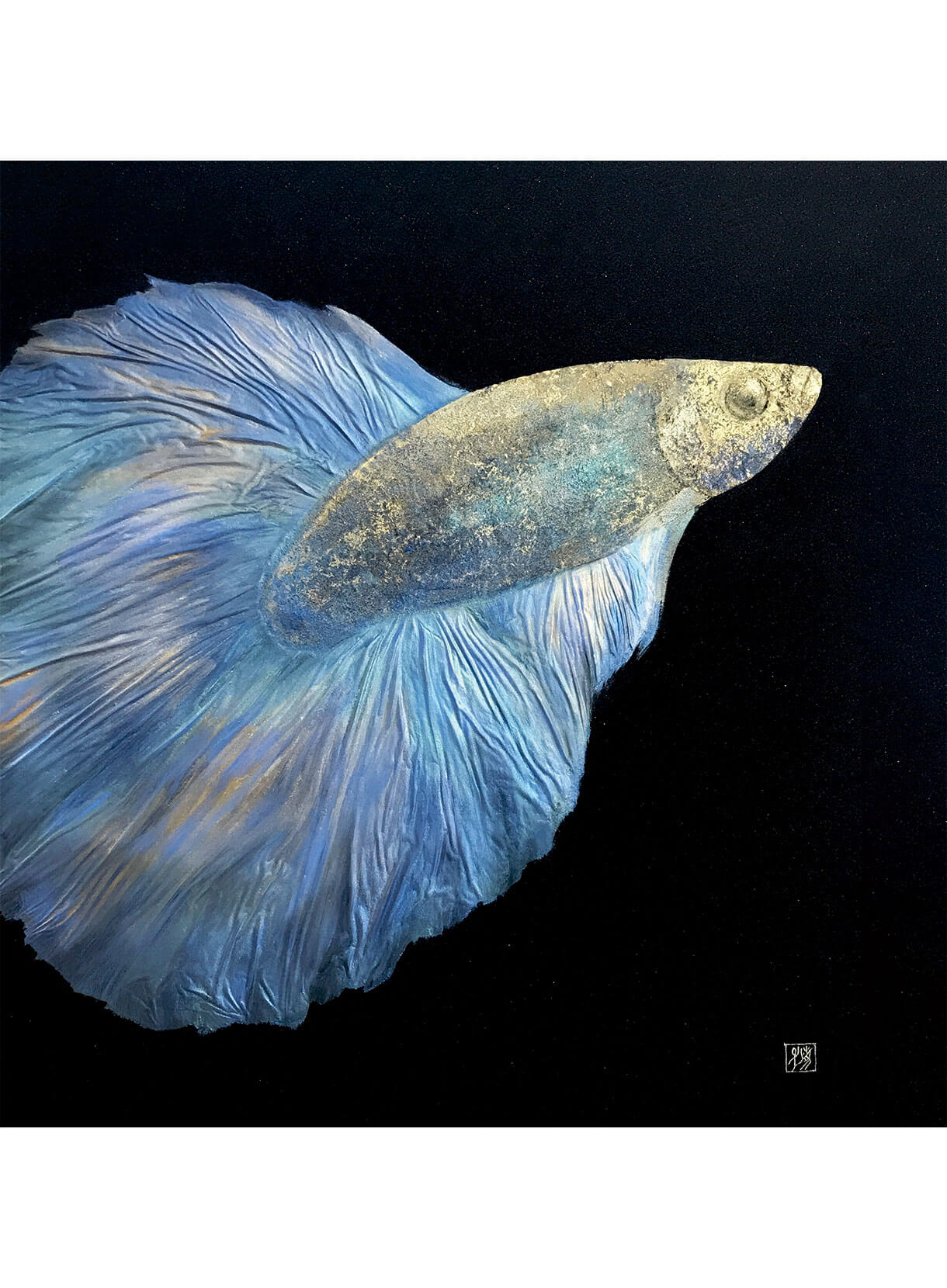 坂本藍子《Blue fish》