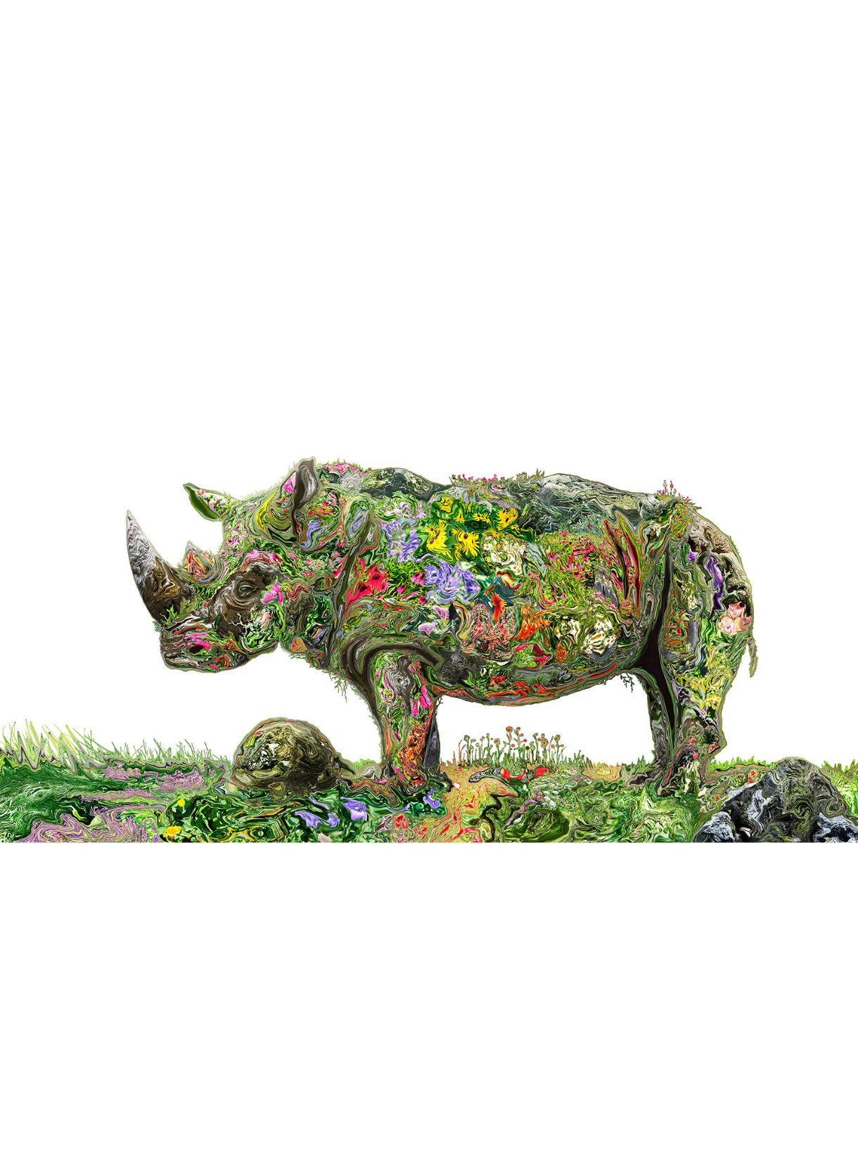 德田竜司《Rhinoceros》