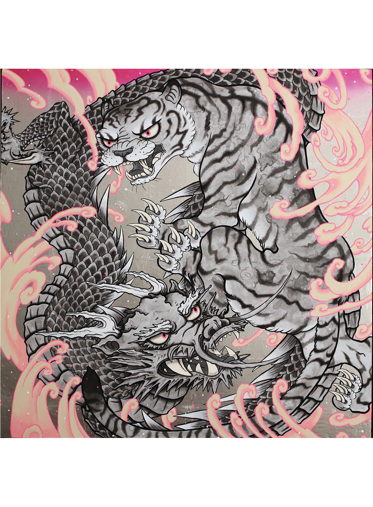 NINIGI TIGER《龍虎風雲図》
