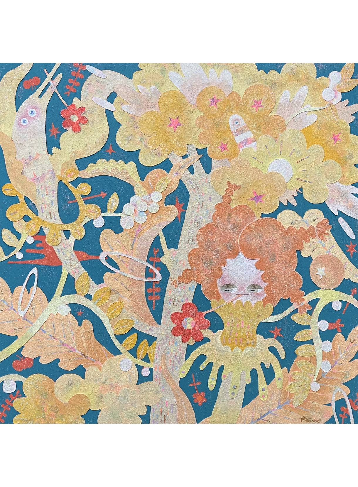 REINA《Red flower》