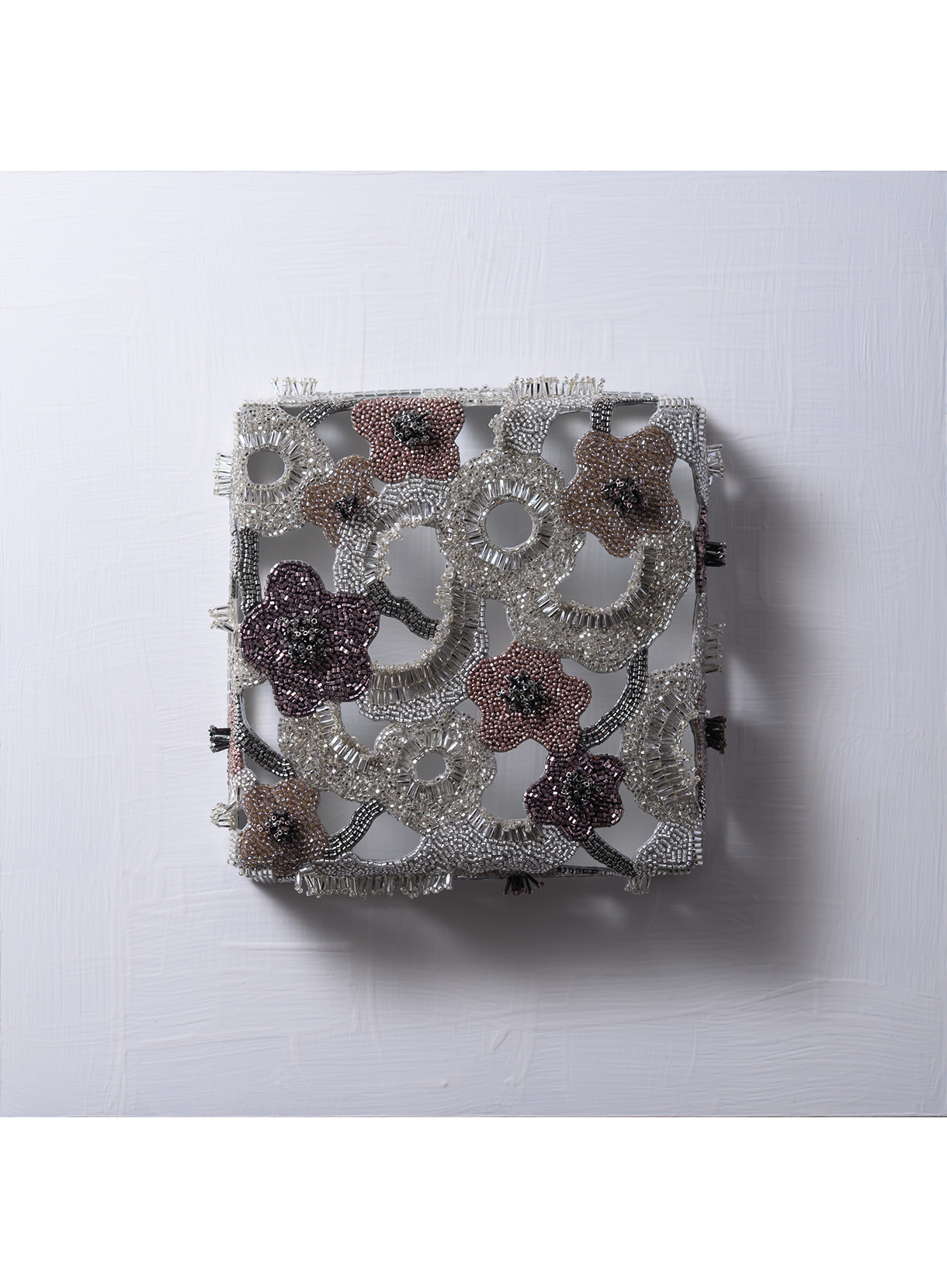 佐藤佳乃子 Kanoko Sato《flowers Pink beige》