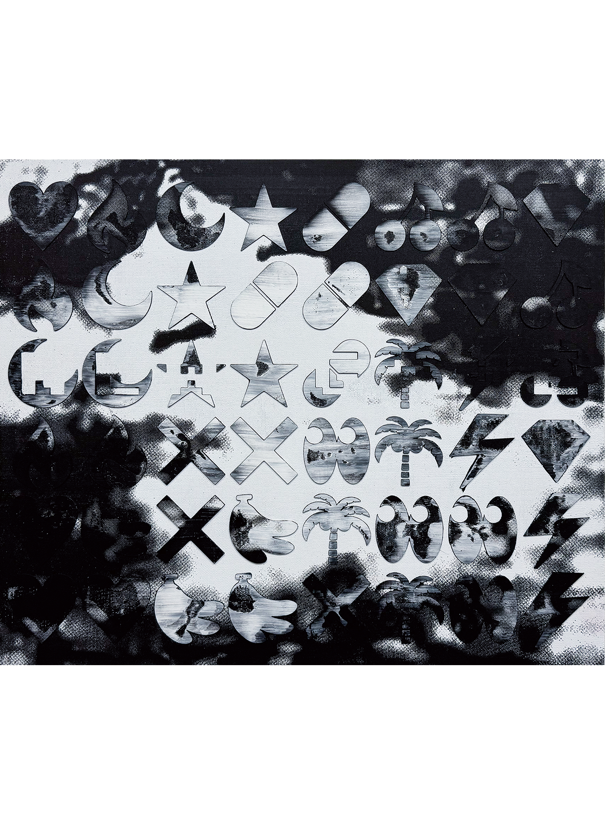 竹内義博《Drifting Shadows_01》