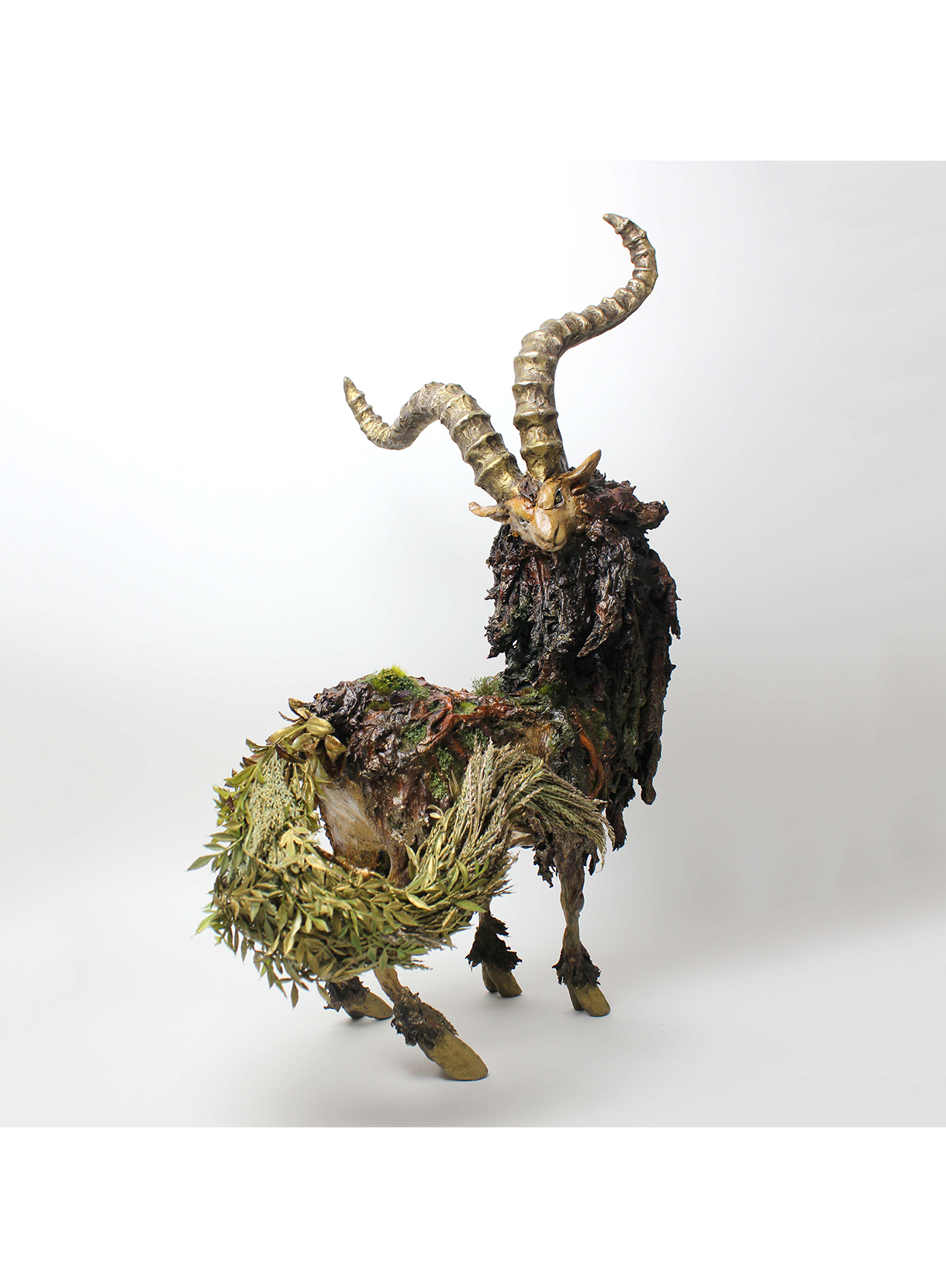 山羊蔵 YAGIGURA《翠嵐山羊 / SUIRAN Goat》