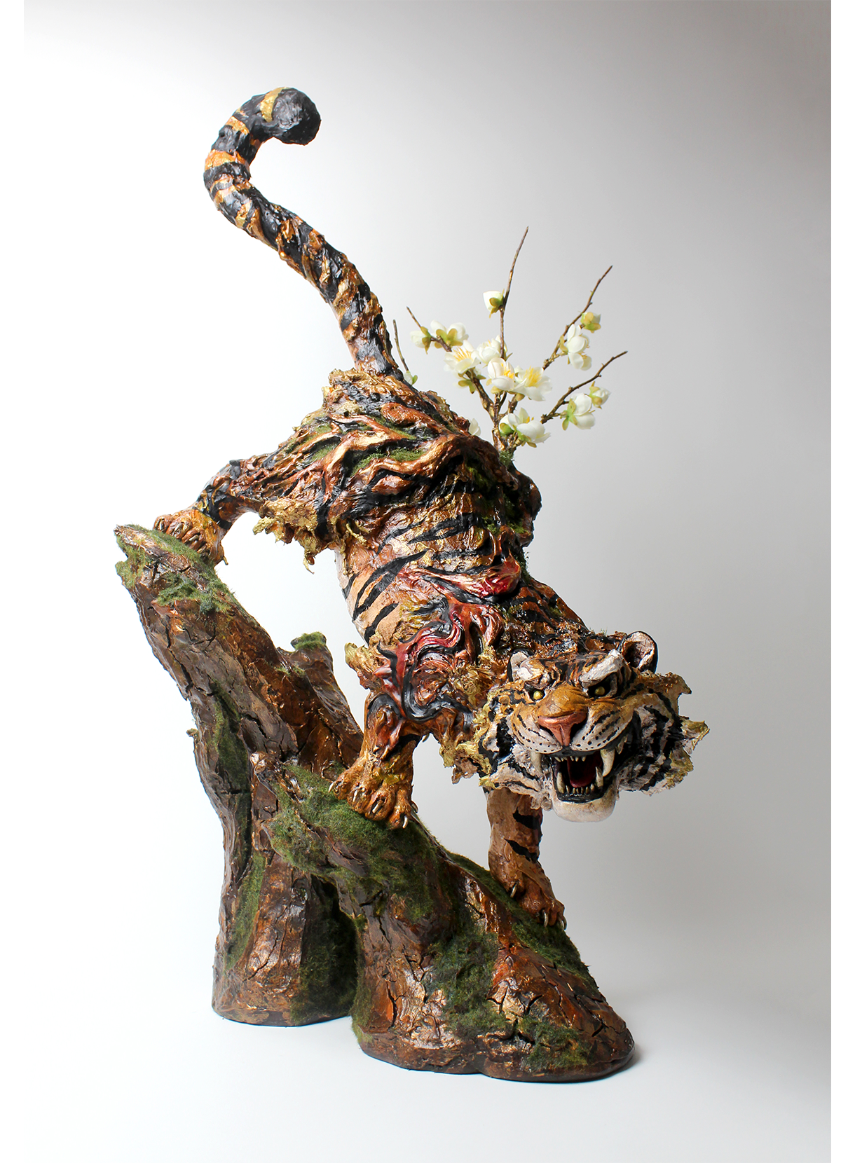山羊蔵 YAGIGURA《哮吼降し / Invoking a Growling Deity》