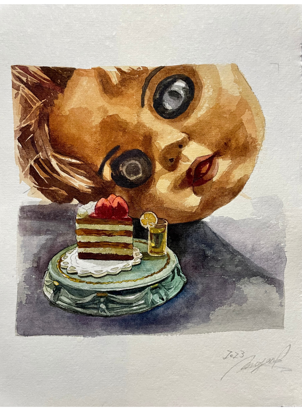 MOYAN《“Cake Set”の為のスケッチ》