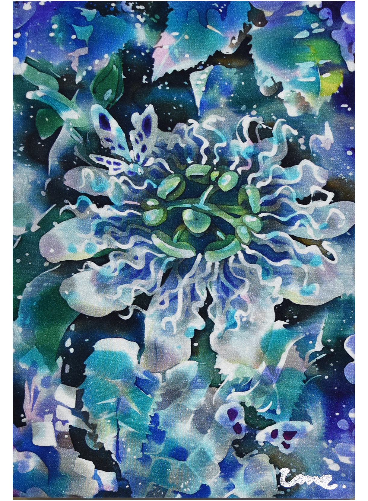 梅田綾香《花の時計》
