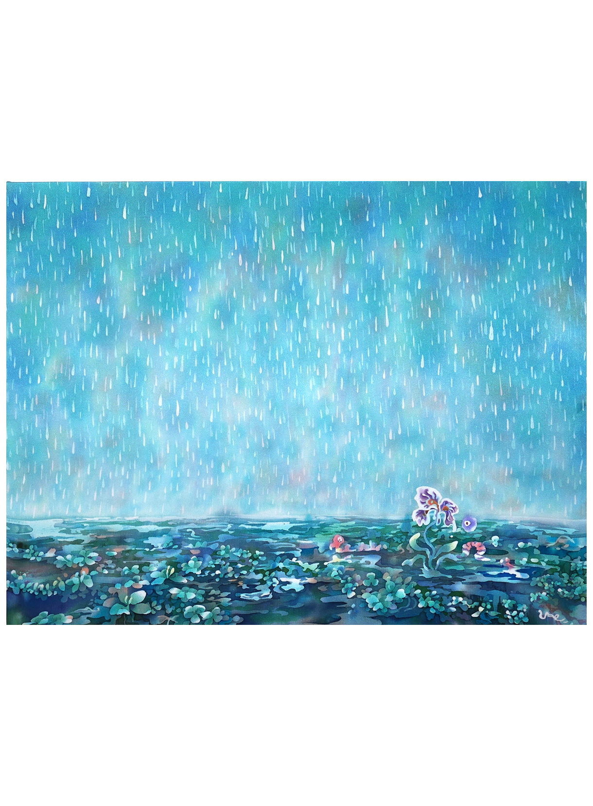 梅田綾香《雨靄》