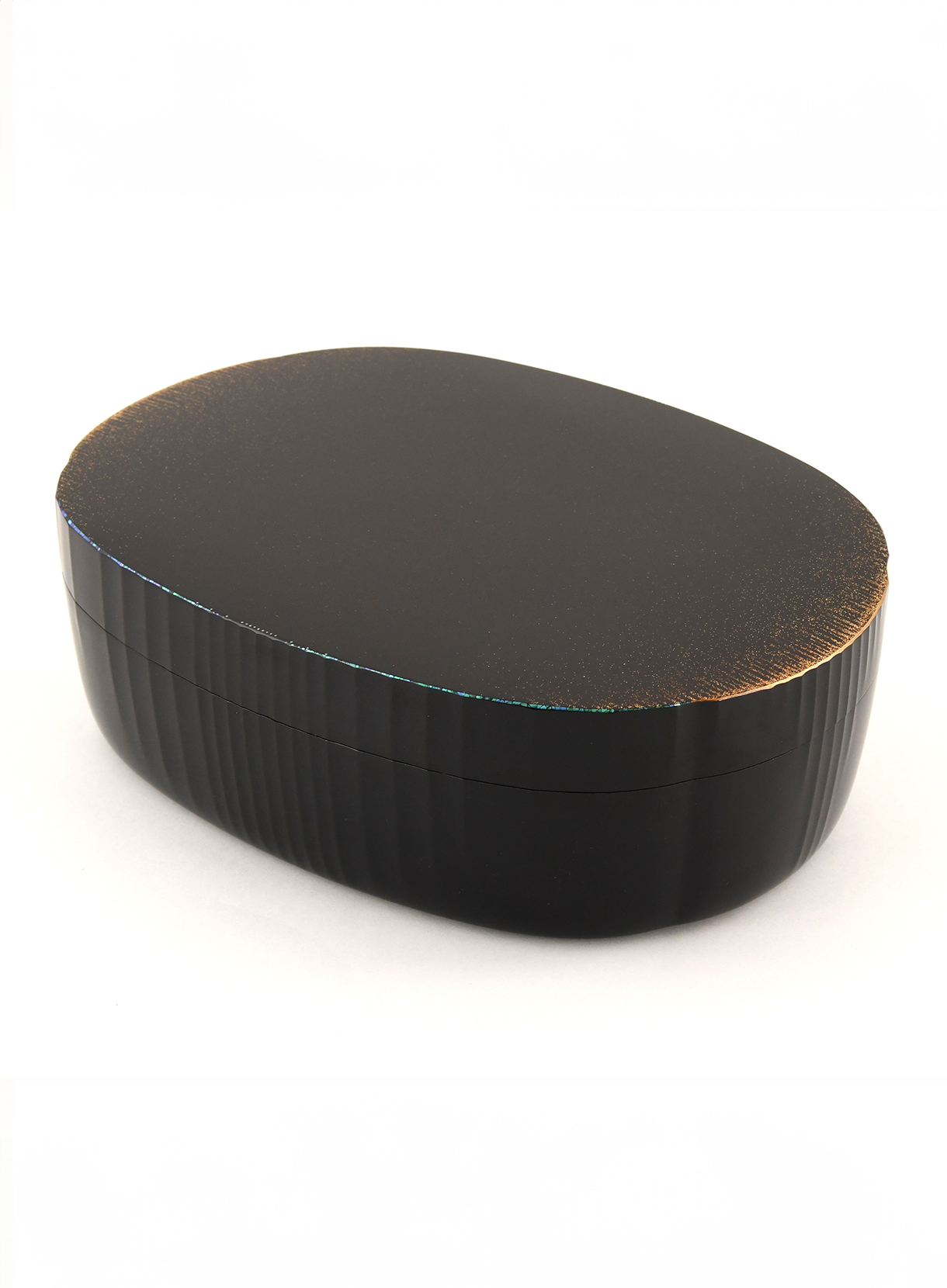 新井寛生 Kansei Arai《乾漆螺鈿蒔絵箱「花光」 / Kanshitsu raden makie box “flower light”》