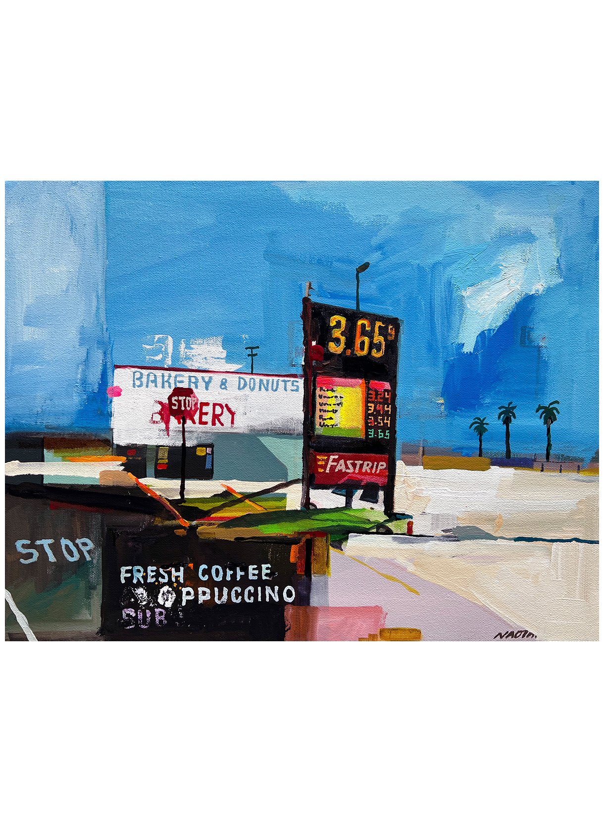 辰巳菜穂 / Nao Tatsumi《Bakery and Donuts》