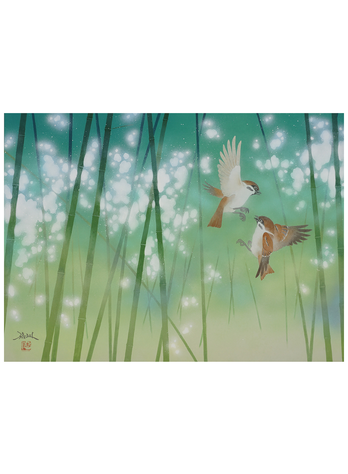 髙橋浩規《こもれび》