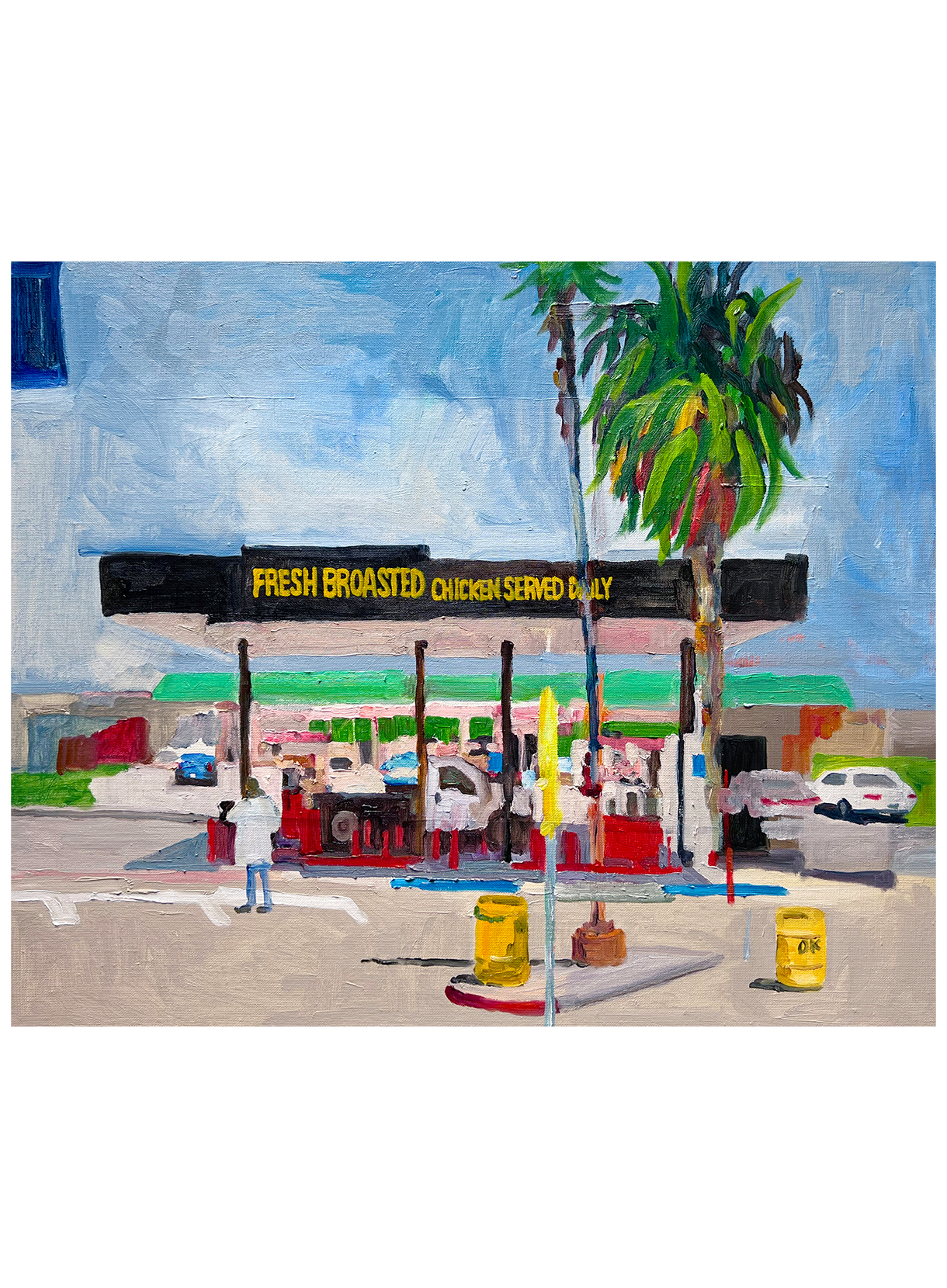 辰巳菜穂 / Nao Tatsumi《OK》