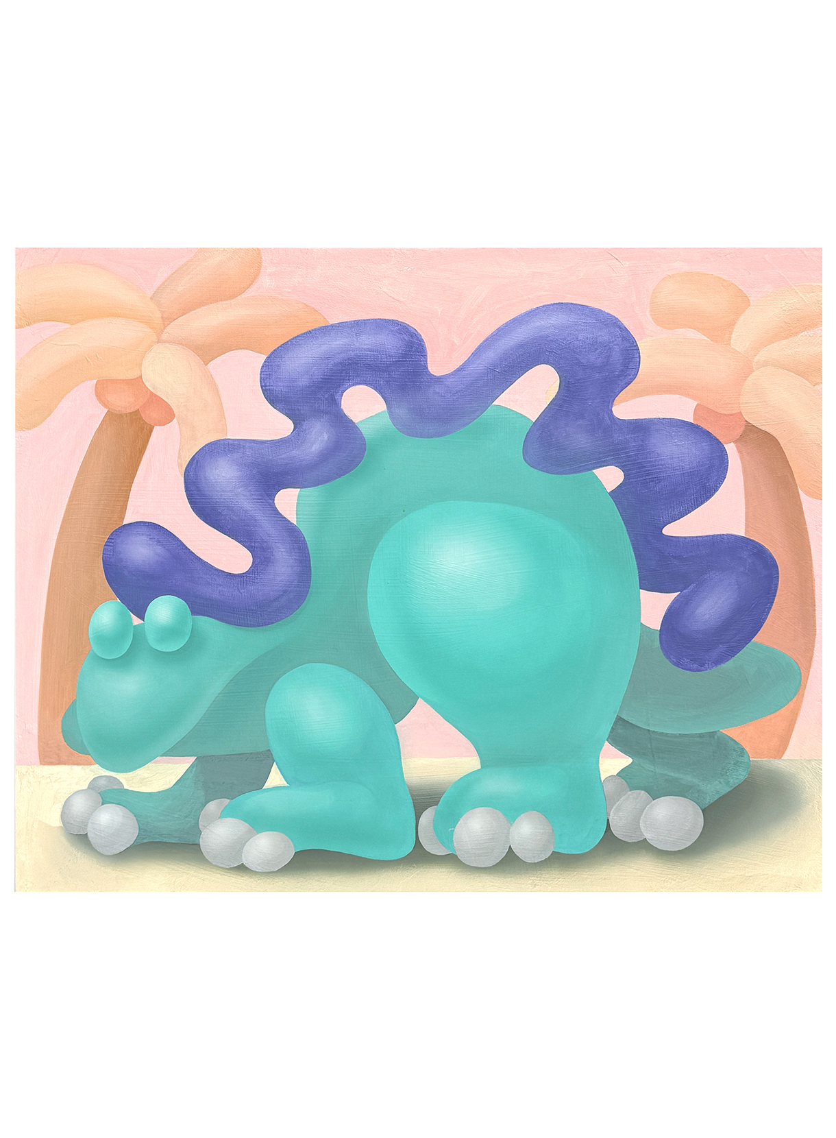 FRAGILE《午後の恐竜(Stegosaurus) 》