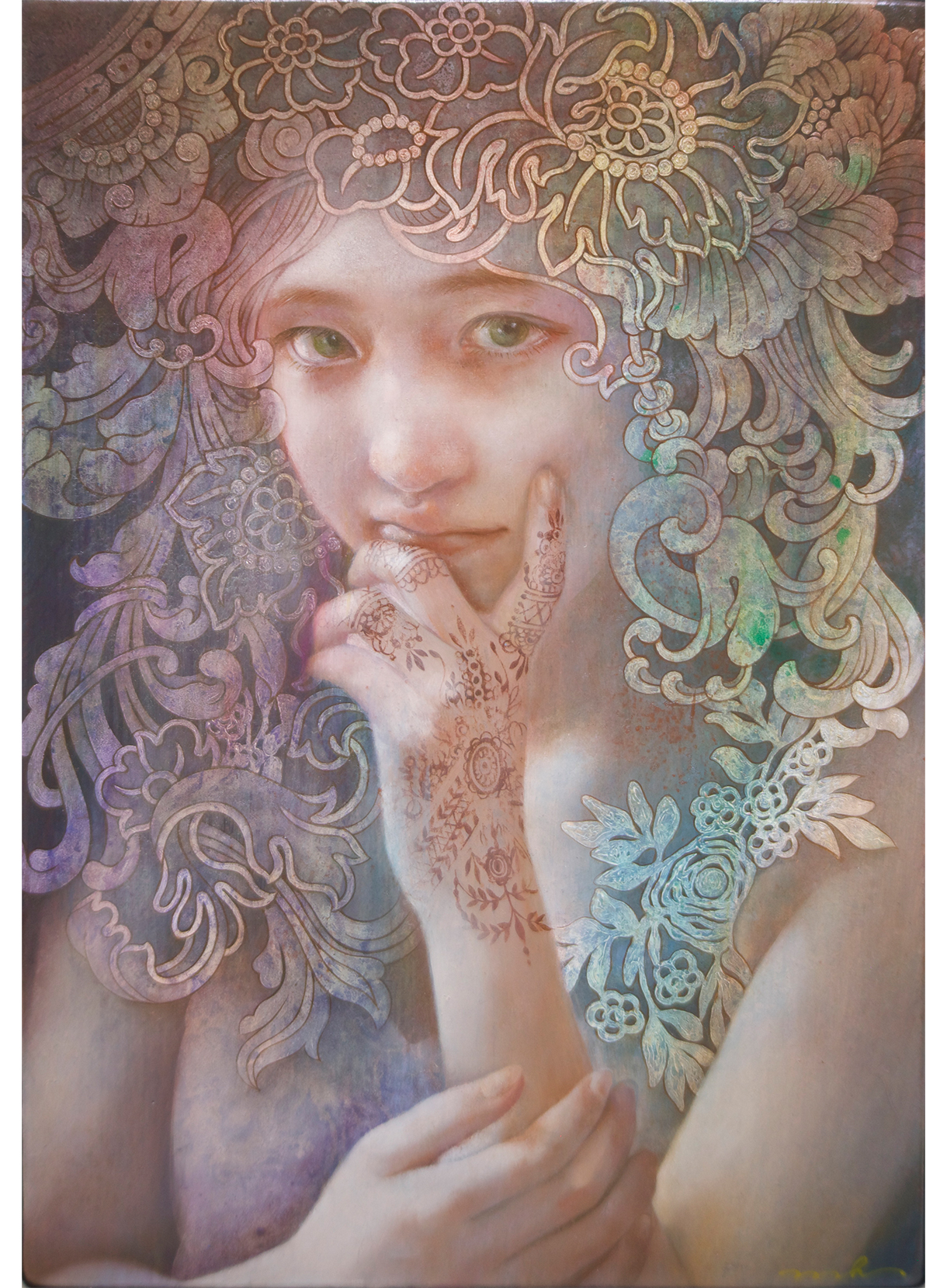 牧弘子《Bloom》