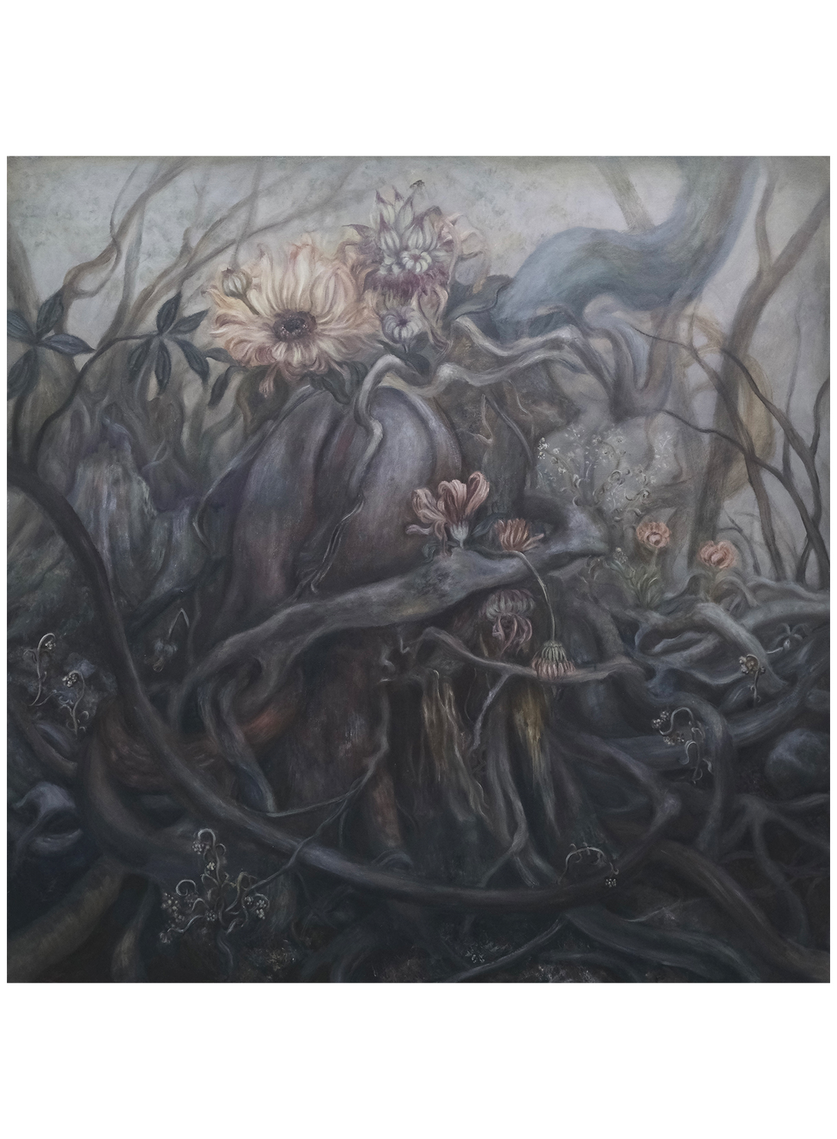 井下紗希 / Saki Ishita《抱き込まれた生 / Enveloped Life》