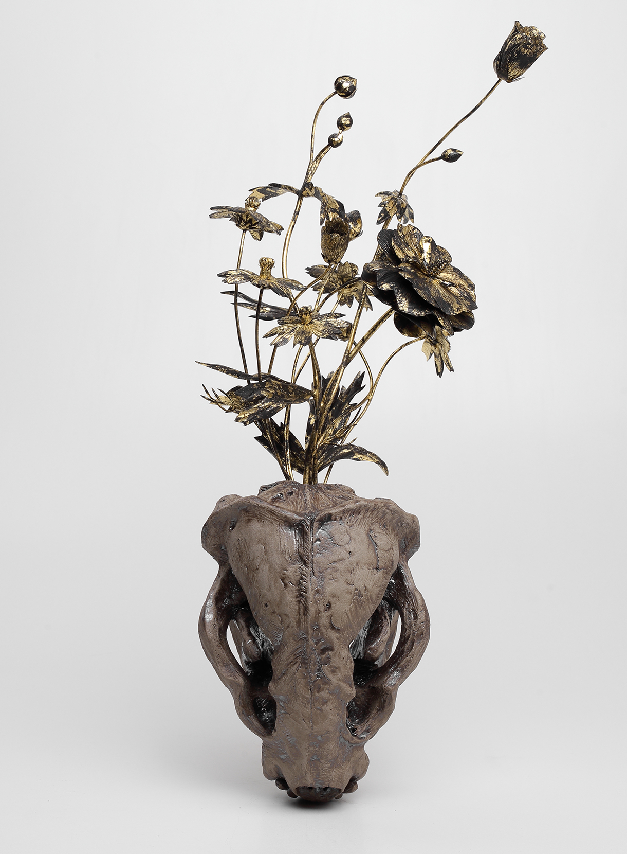 長谷川寛示 / Kanji Hasegawa《Flower and vase #6》