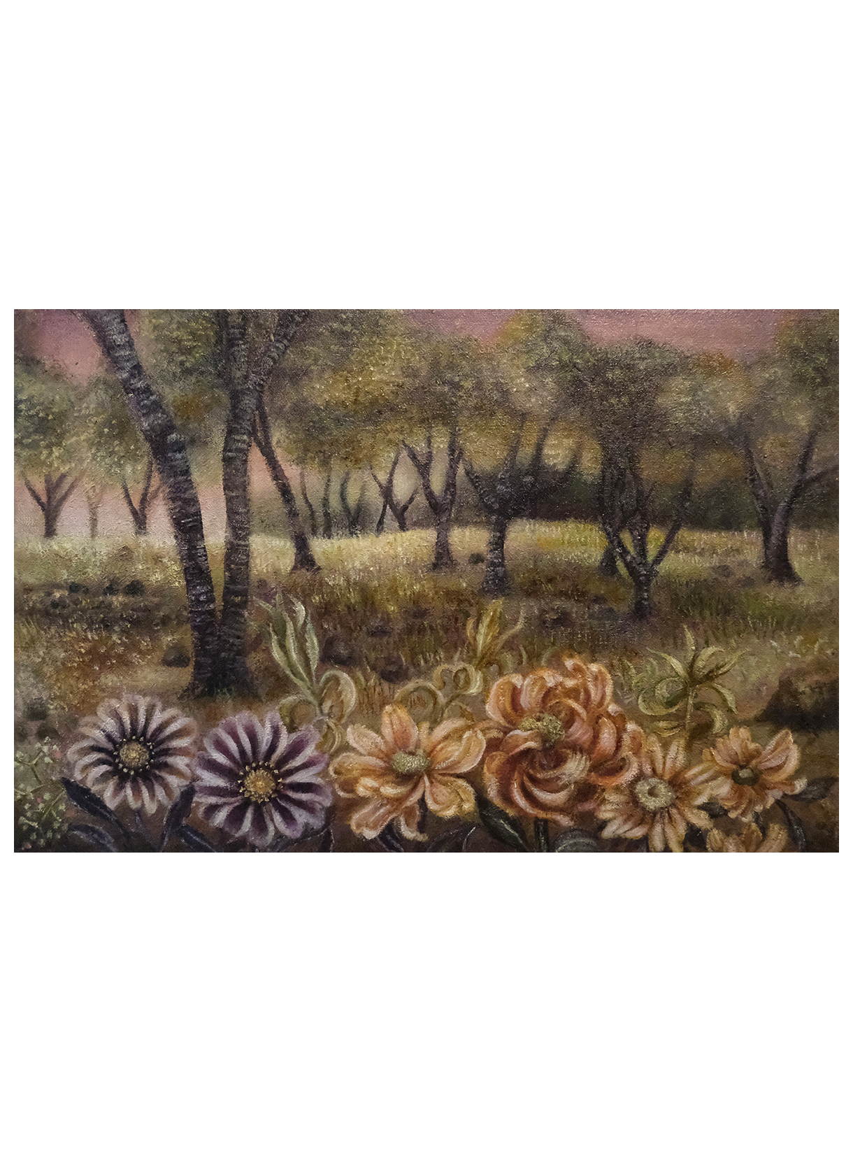 井下紗希 / Saki Ishita《始まり、内向的な花々。》