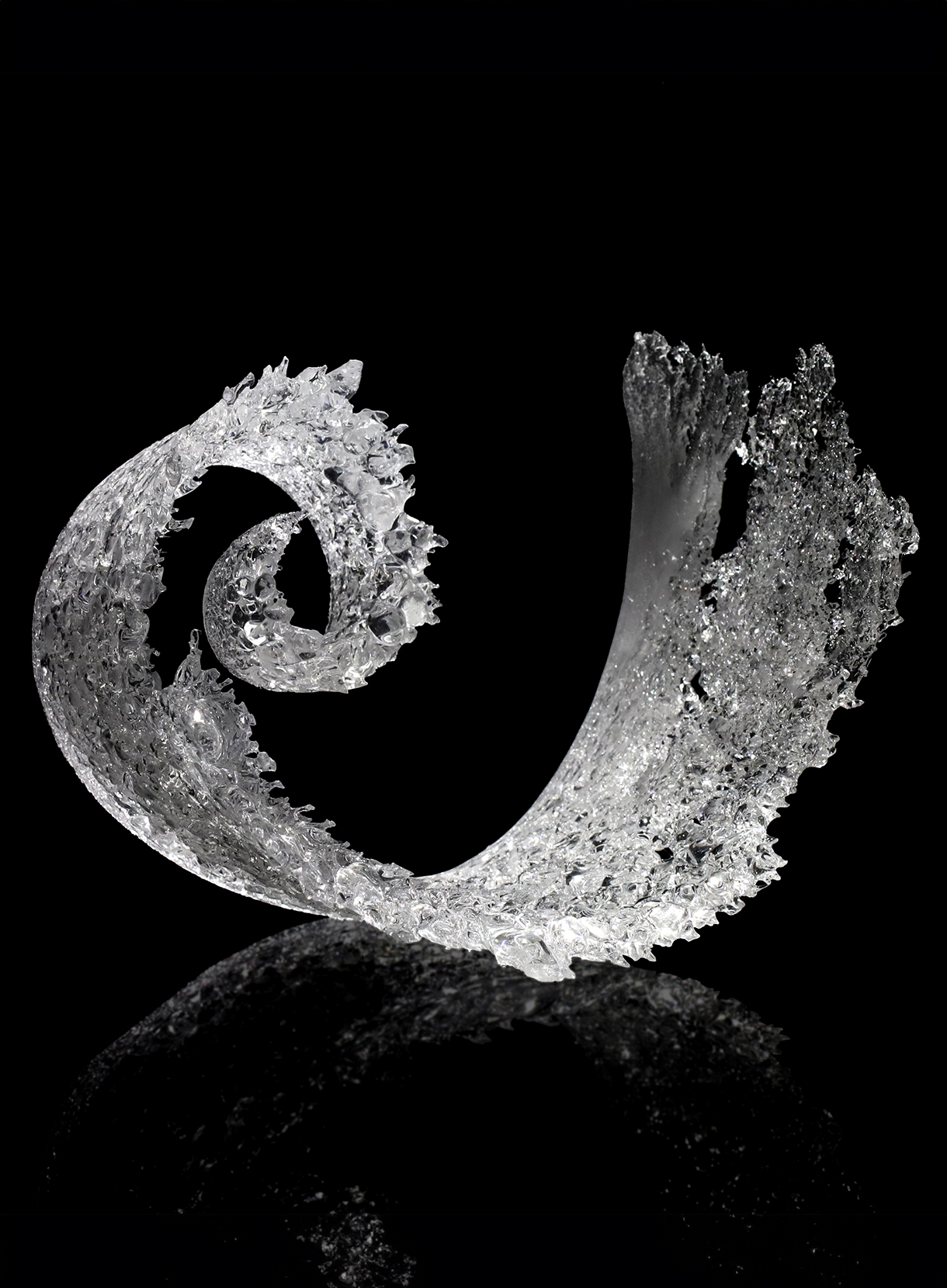 加藤千佳《icy flow》