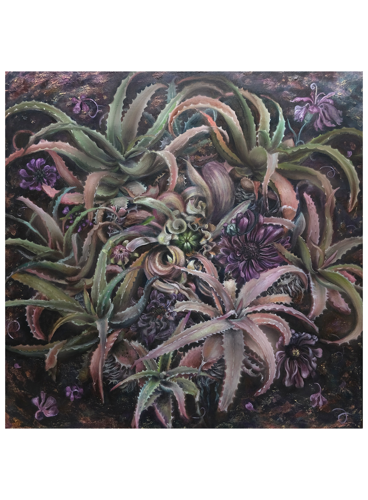 井下紗希 / Saki Ishita《渦中の舞 / Dance in the Vortex》