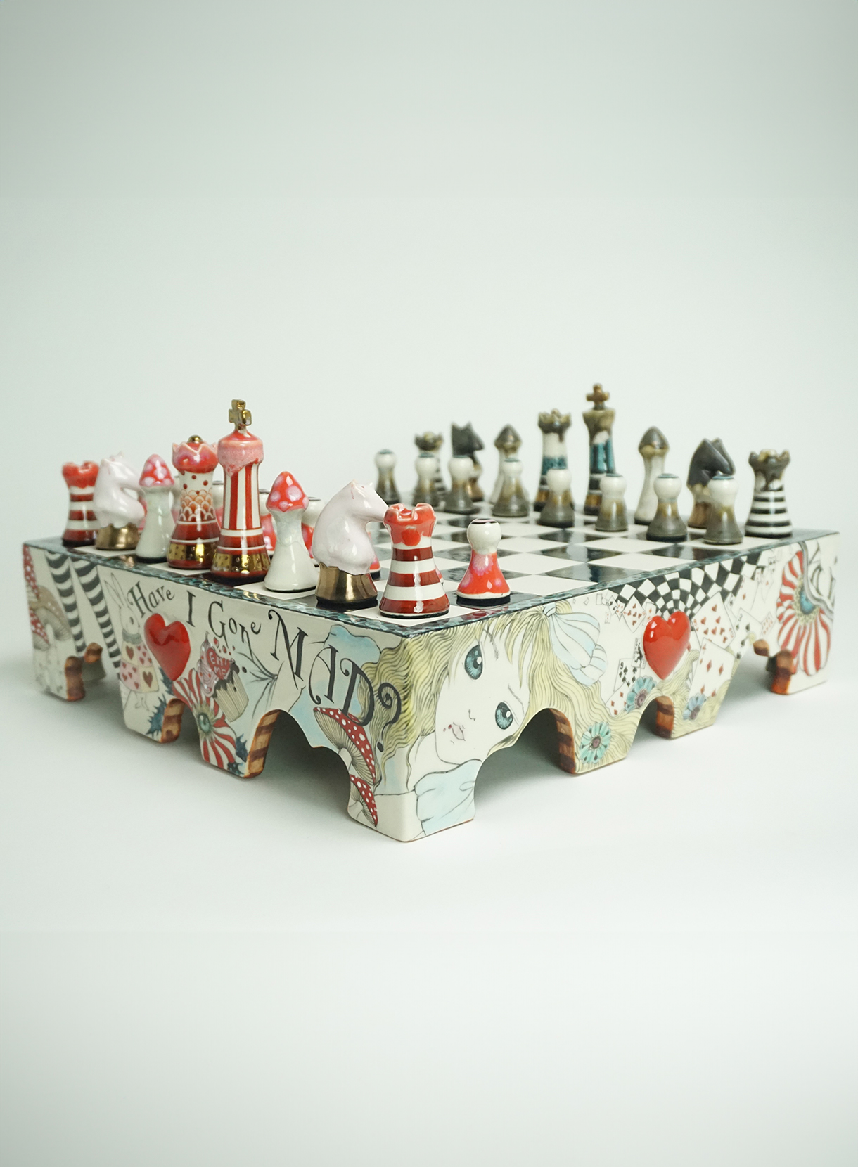 水元かよこ / Kayoko Mizumoto《Life is a game》