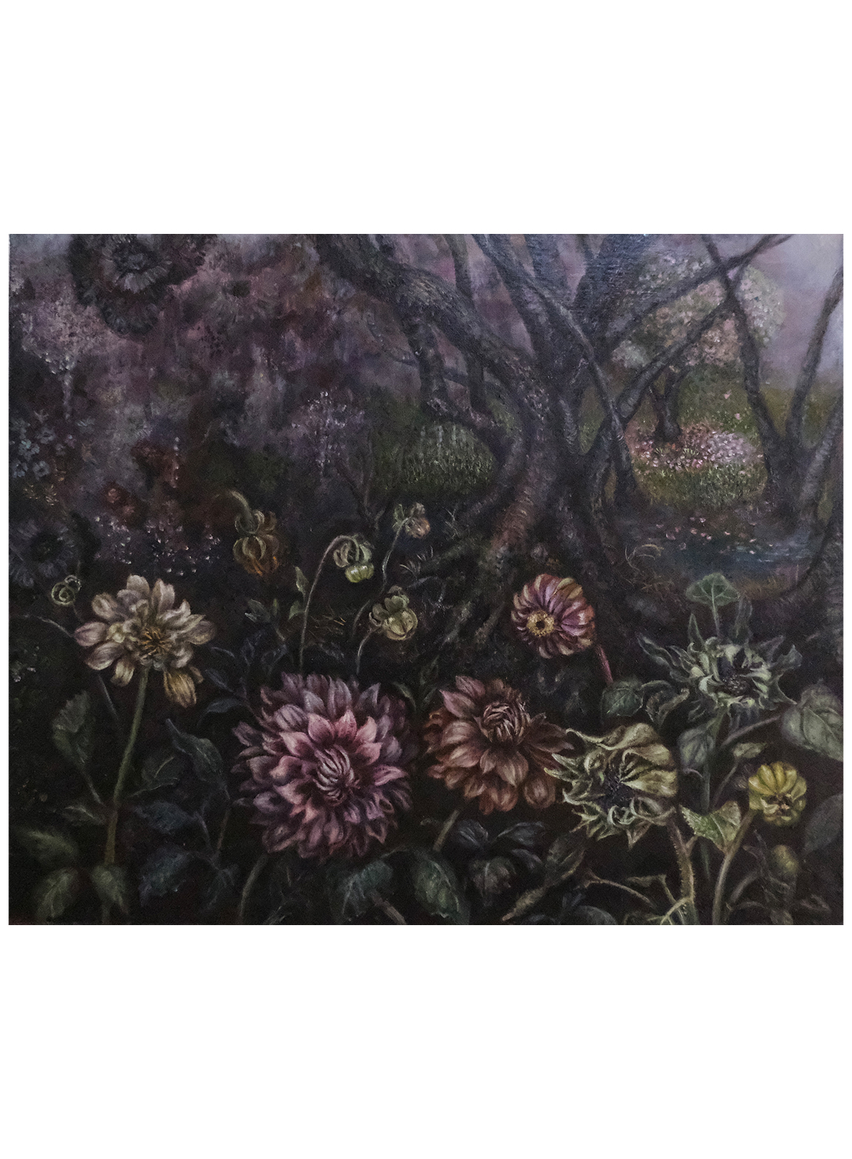 井下紗希 / Saki Ishita《無数の視線、守られた内向的な光》