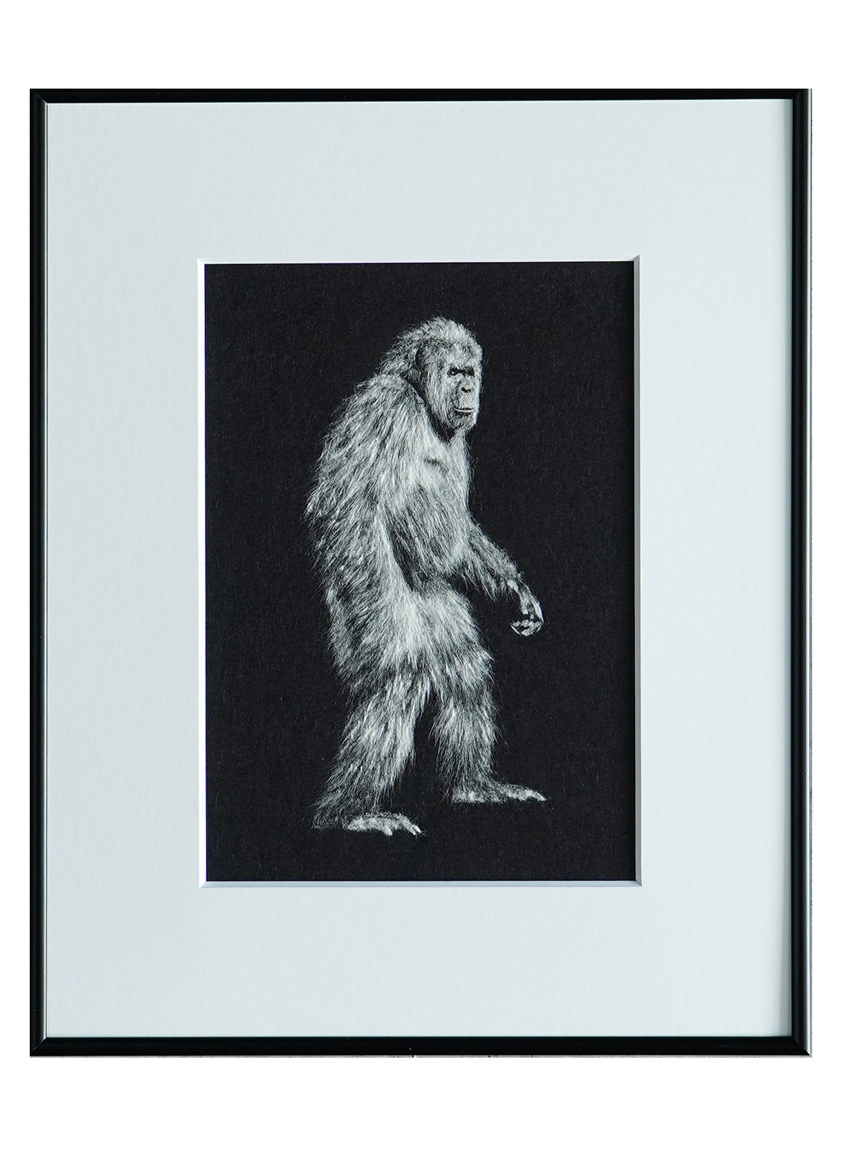 Aki Yamanaka《Sasquatch01（サスクワッチ）》