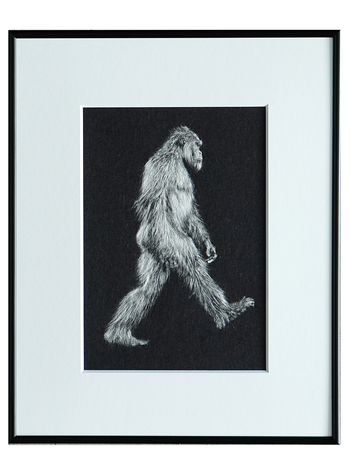 Aki Yamanaka《Sasquatch02（サスクワッチ）》