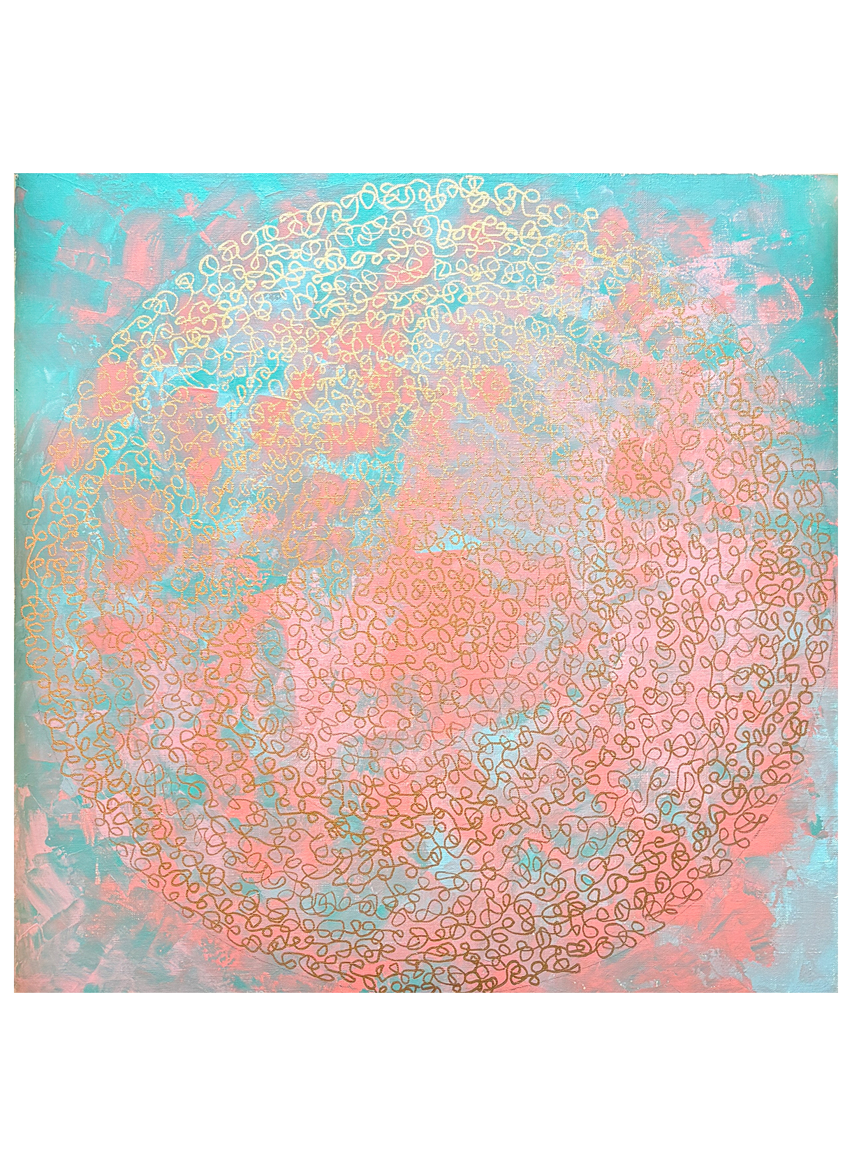 UMEHARA KAZUHIRO《Asemic Painting》