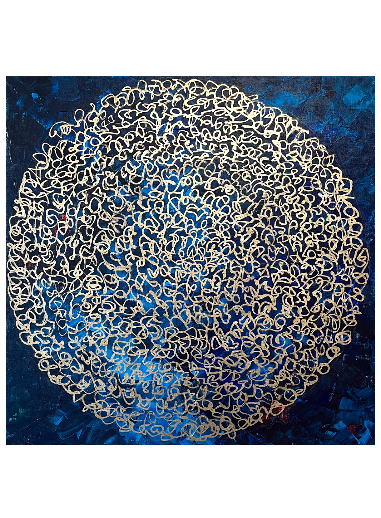 UMEHARA KAZUHIRO《Asemic Painting》