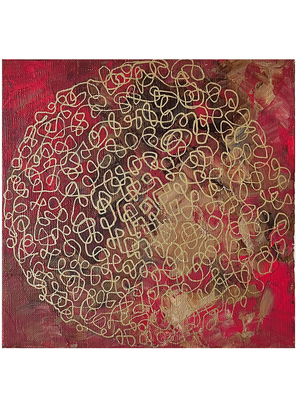 UMEHARA KAZUHIRO《Asemic Painting》
