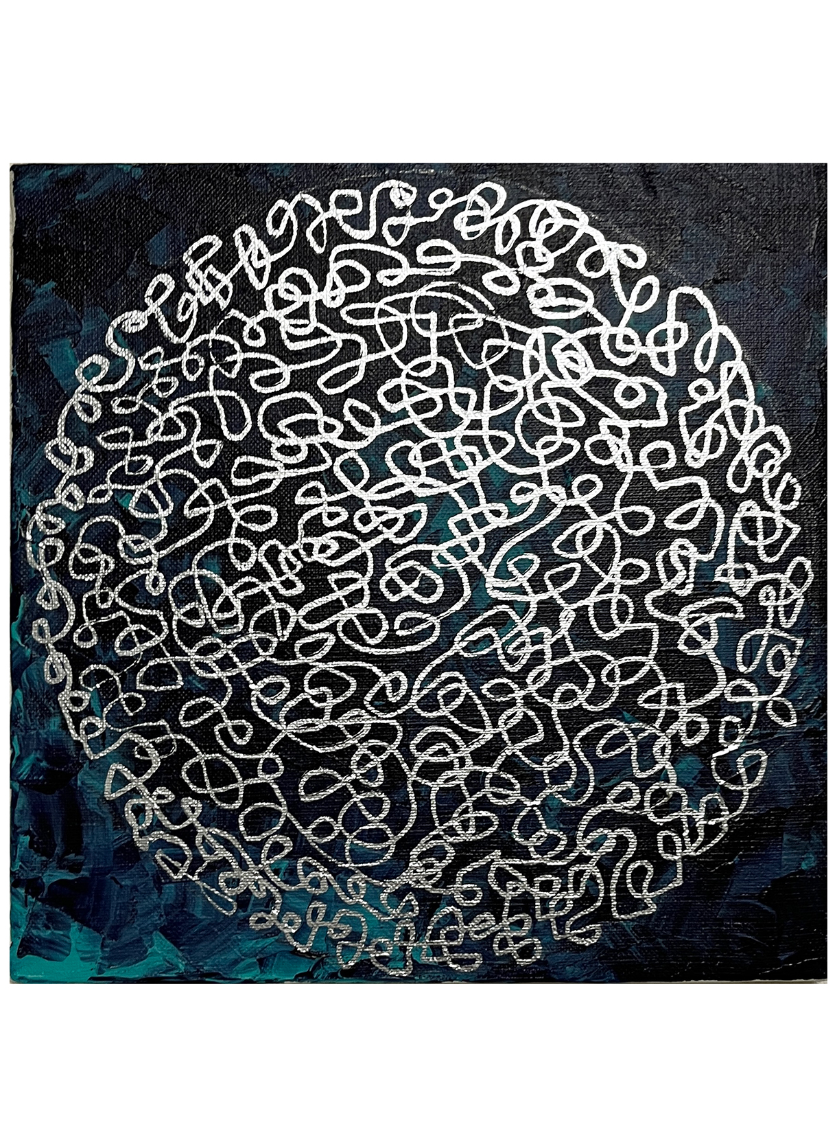 UMEHARA KAZUHIRO《Asemic Painting》