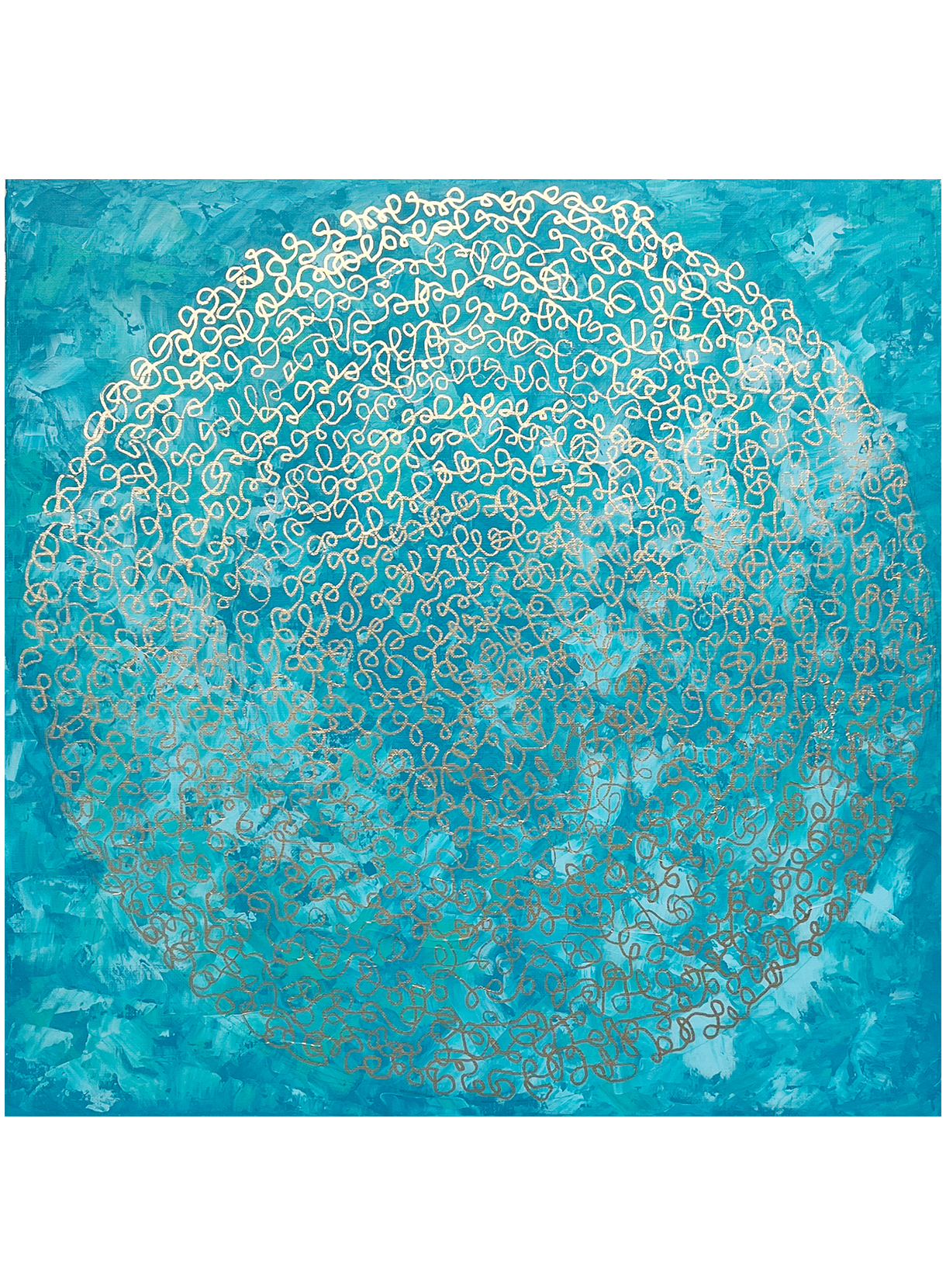 UMEHARA KAZUHIRO《Asemic Painting》