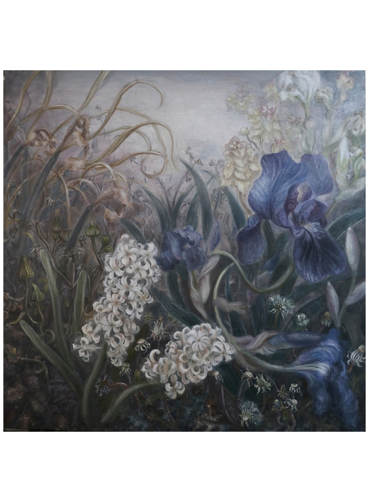 井下紗希 / Saki Ishita《湧き上がる春》