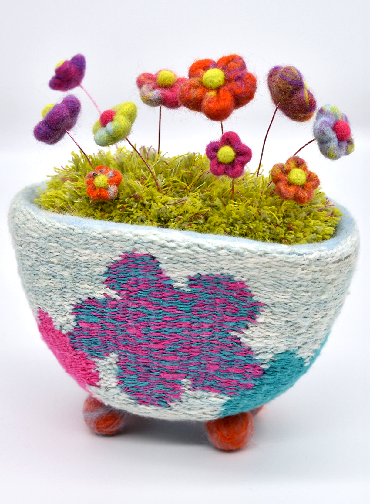 浪岡ヨリ / Yori Namioka《grass pot》