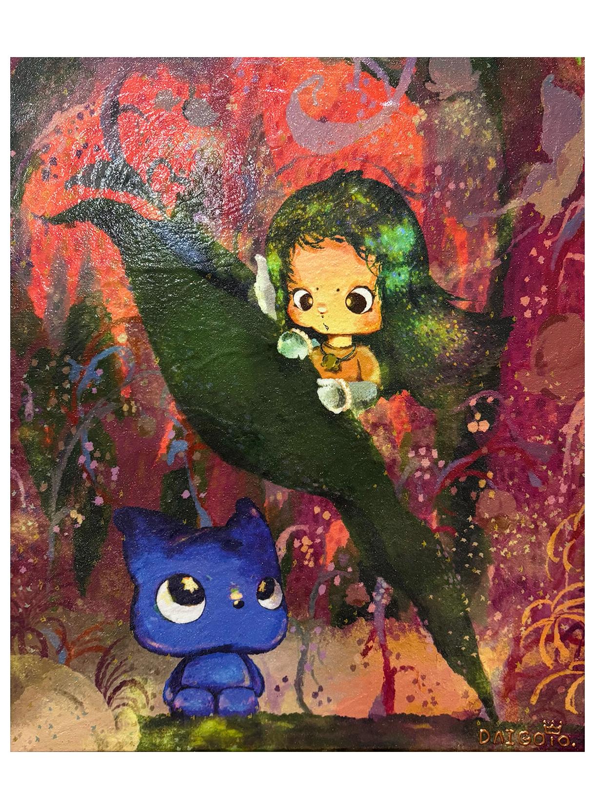 後藤大 / DAI GOTO.《風の精霊 お鈴 / SPIRIT OF THE WIND》