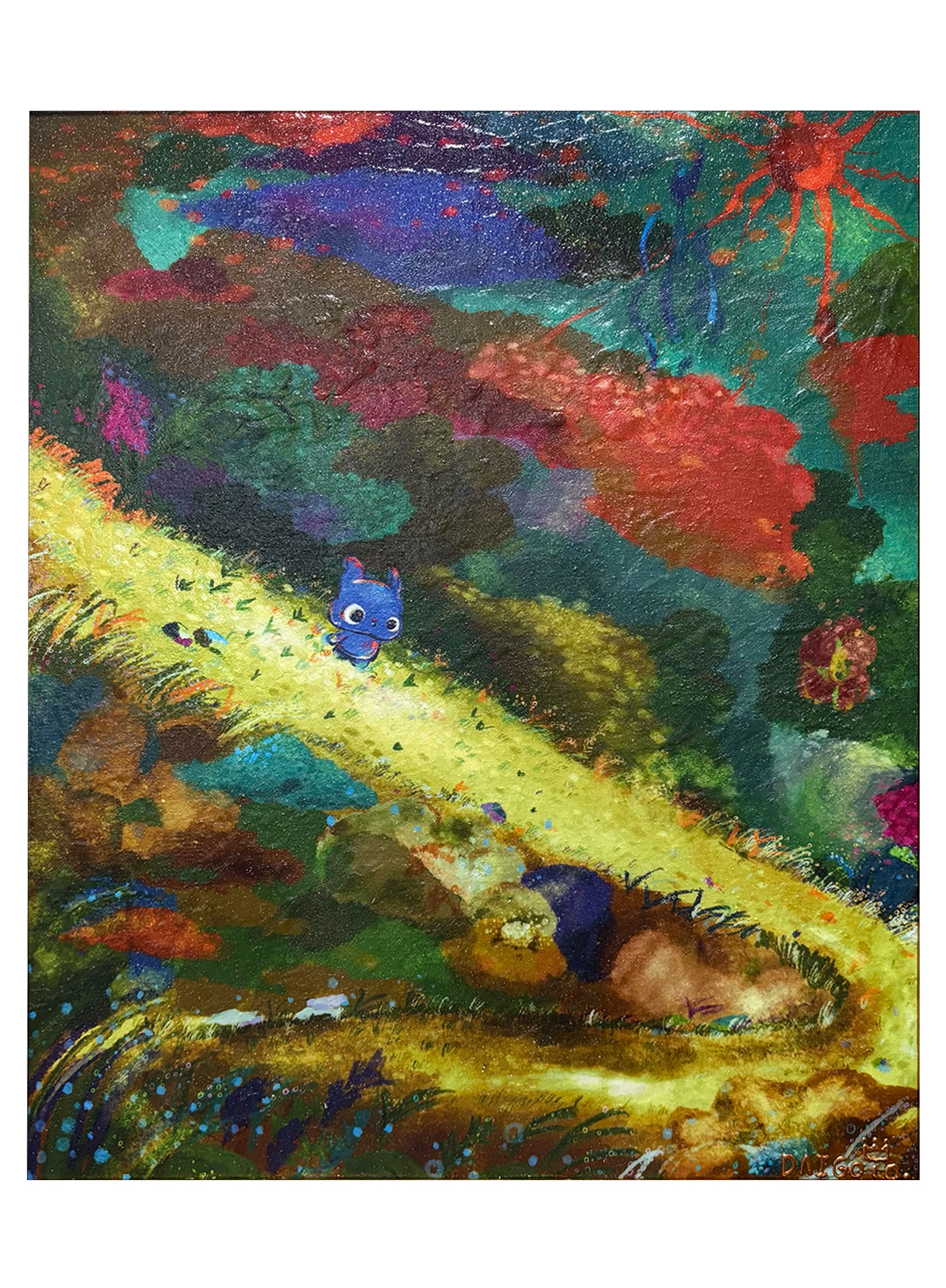 後藤大 / DAI GOTO.《想路 / ROAD OF REFLECTION》